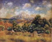 Paul Cezanne, Mount Sainte-Victoire
